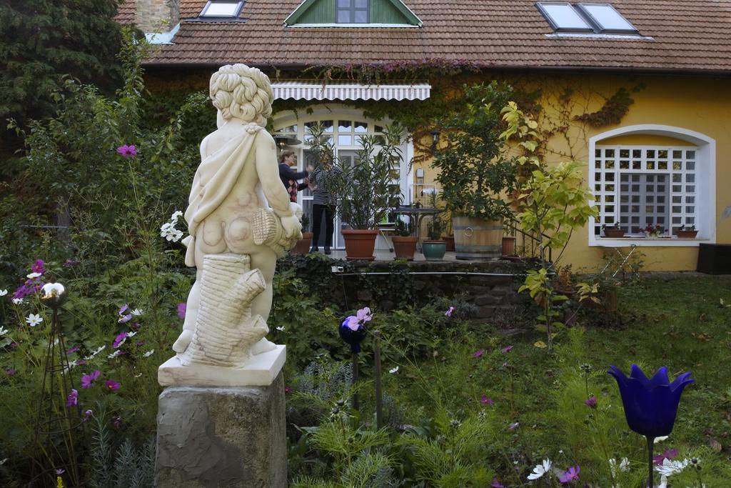 Villa-Magdi Vendeghaz Révfülöp المظهر الخارجي الصورة