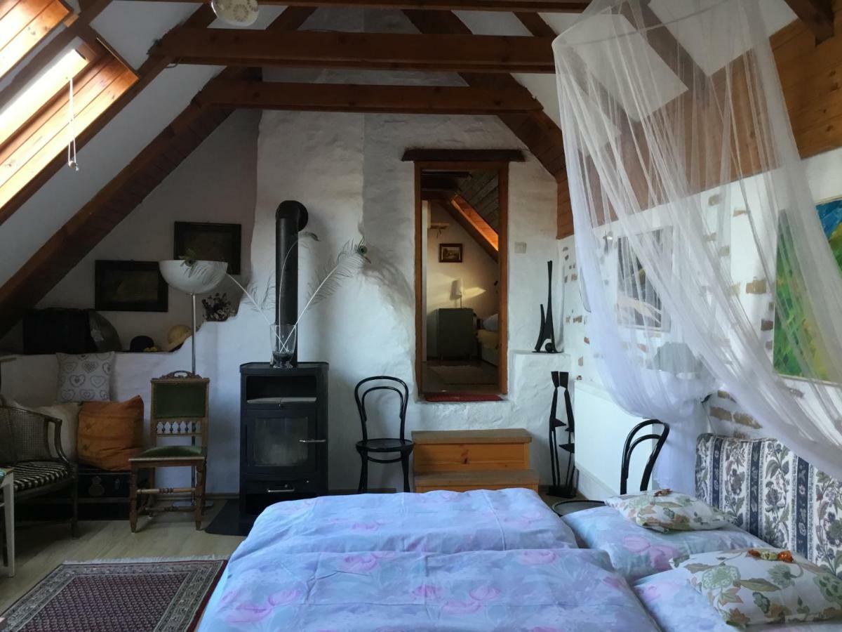 Villa-Magdi Vendeghaz Révfülöp المظهر الخارجي الصورة