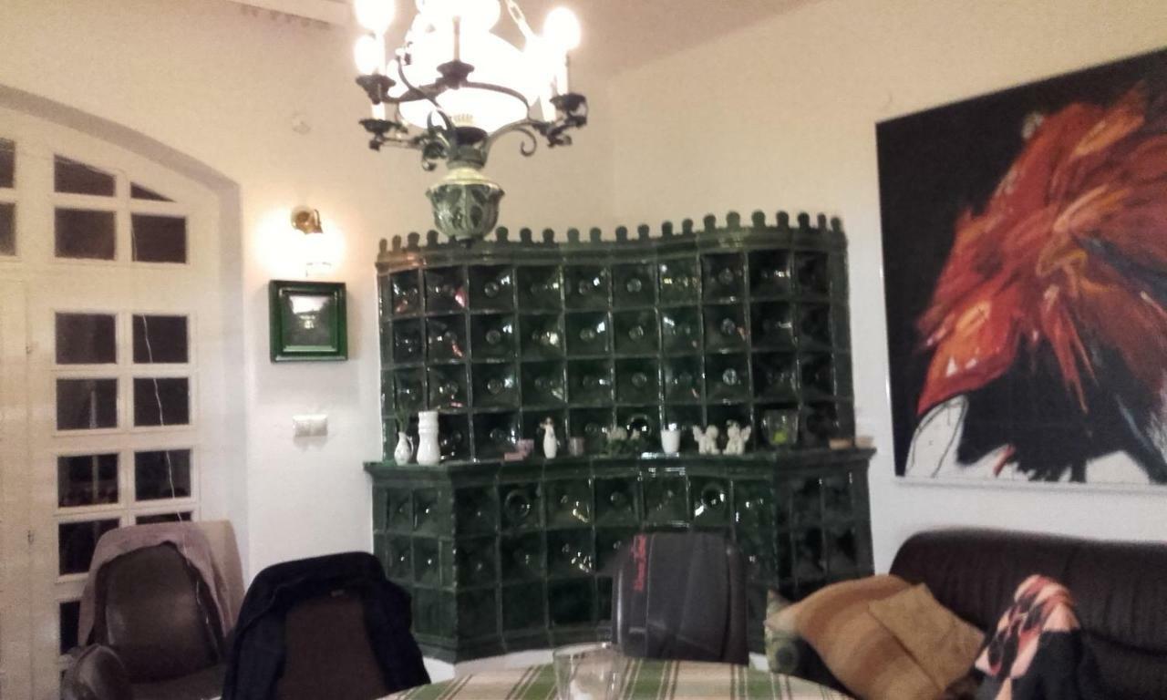 Villa-Magdi Vendeghaz Révfülöp المظهر الخارجي الصورة