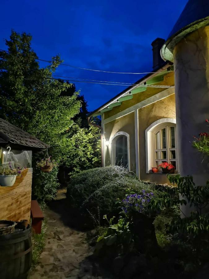 Villa-Magdi Vendeghaz Révfülöp المظهر الخارجي الصورة