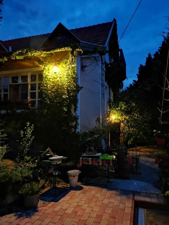 Villa-Magdi Vendeghaz Révfülöp المظهر الخارجي الصورة