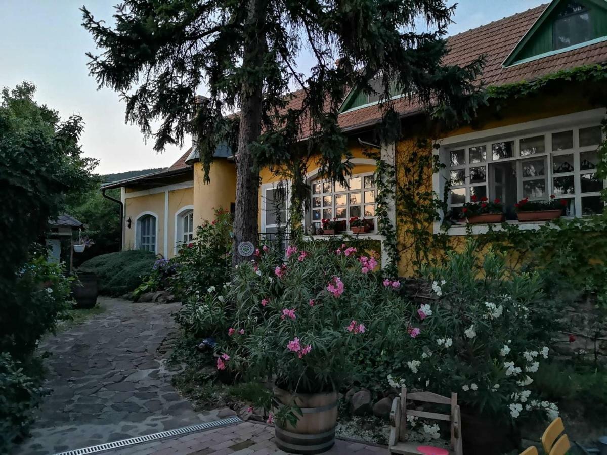 Villa-Magdi Vendeghaz Révfülöp المظهر الخارجي الصورة